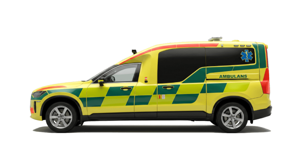 Nilsson XC90 Ambulans